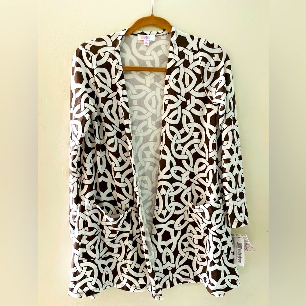 LuLaRoe Caroline Small Cardigan Duster NWT